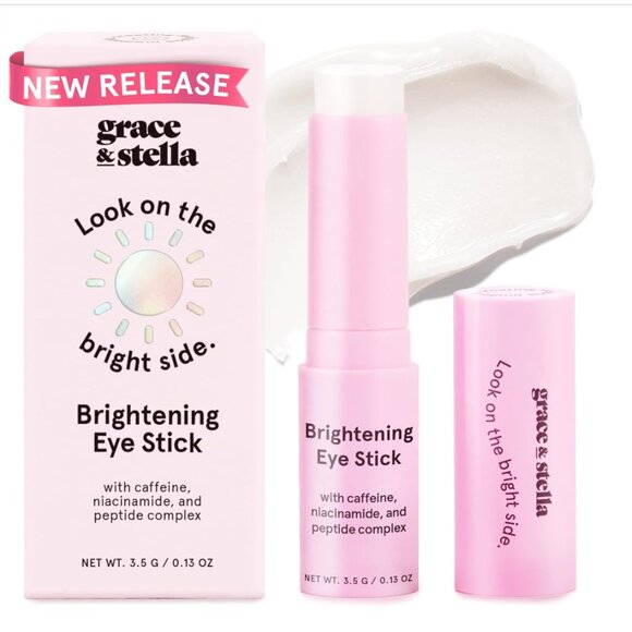 grace & stella Under Eye Brightener Balm Stick NIB - Picture 1 of 6